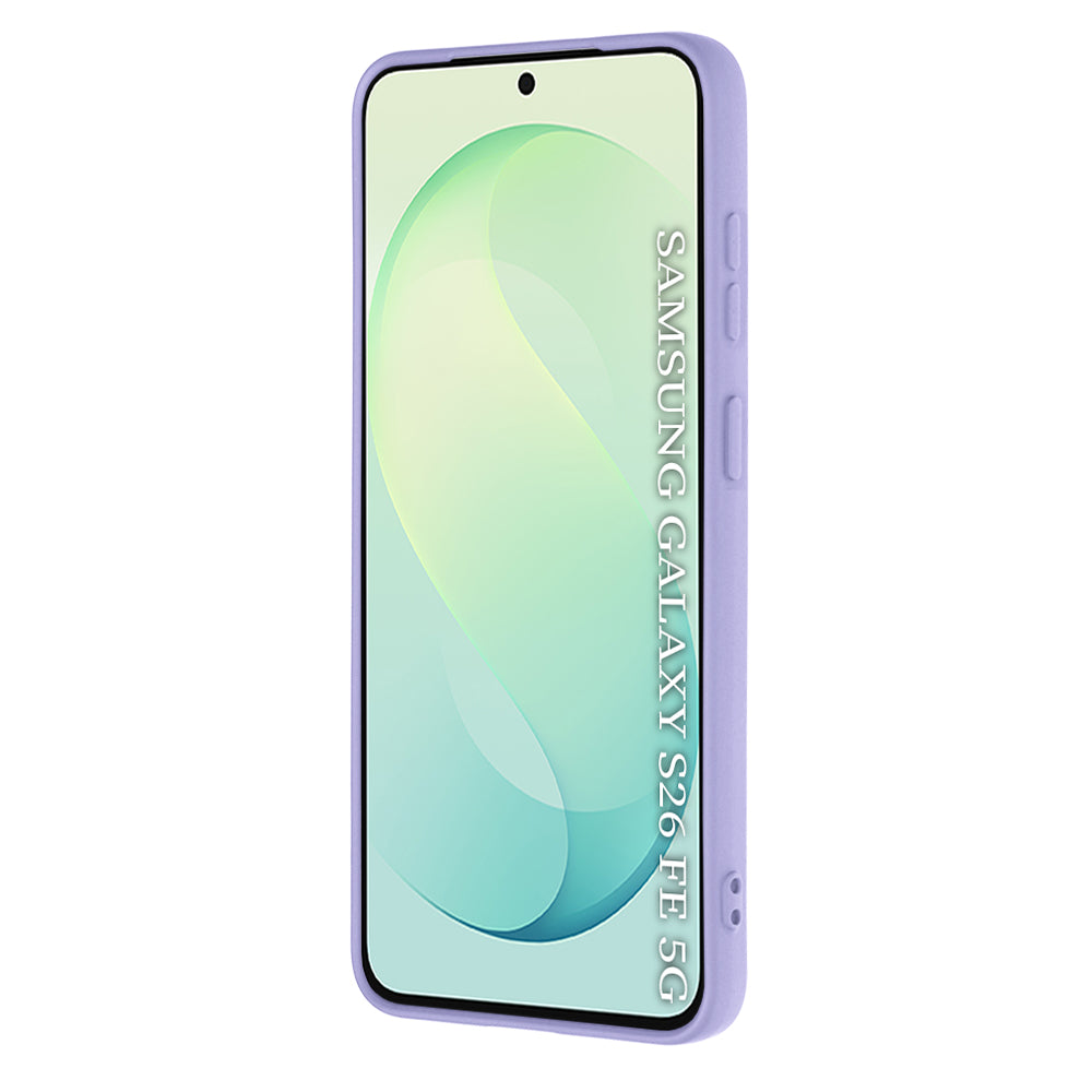 Deksel til Samsung Galaxy S26 FE S741 / S25 FE, Techsuit, SoftFlex, lys lilla
