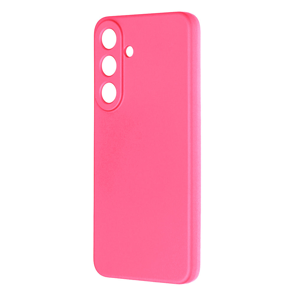 Deksel til Samsung Galaxy S26 FE S741 / S25 FE, Techsuit, SoftFlex, mørk rosa