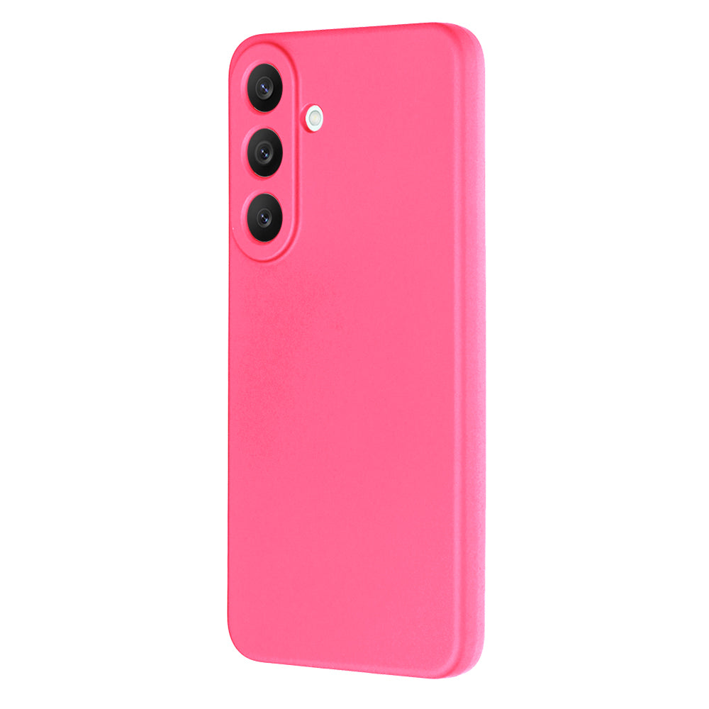 Deksel til Samsung Galaxy S26 FE S741 / S25 FE, Techsuit, SoftFlex, mørk rosa