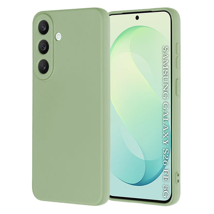 Deksel til Samsung Galaxy S26 FE S741 / S25 FE, Techsuit, SoftFlex, lysegrønn