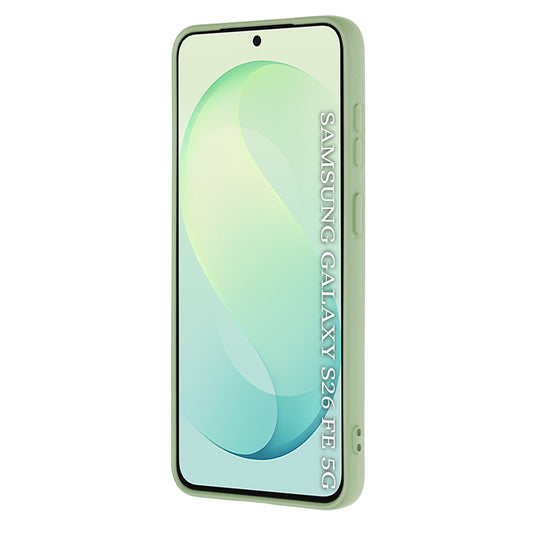 Deksel til Samsung Galaxy S26 FE S741 / S25 FE, Techsuit, SoftFlex, lysegrønn