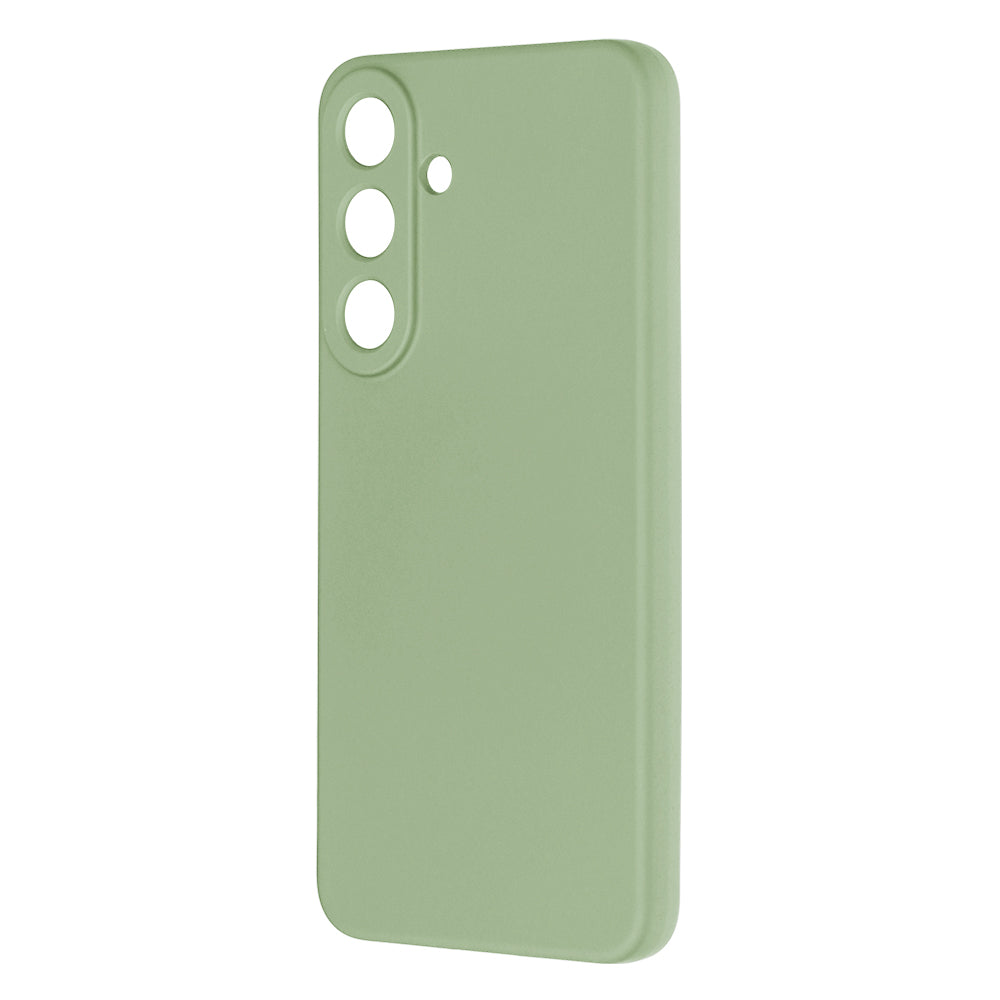 Deksel til Samsung Galaxy S26 FE S741 / S25 FE, Techsuit, SoftFlex, lysegrønn