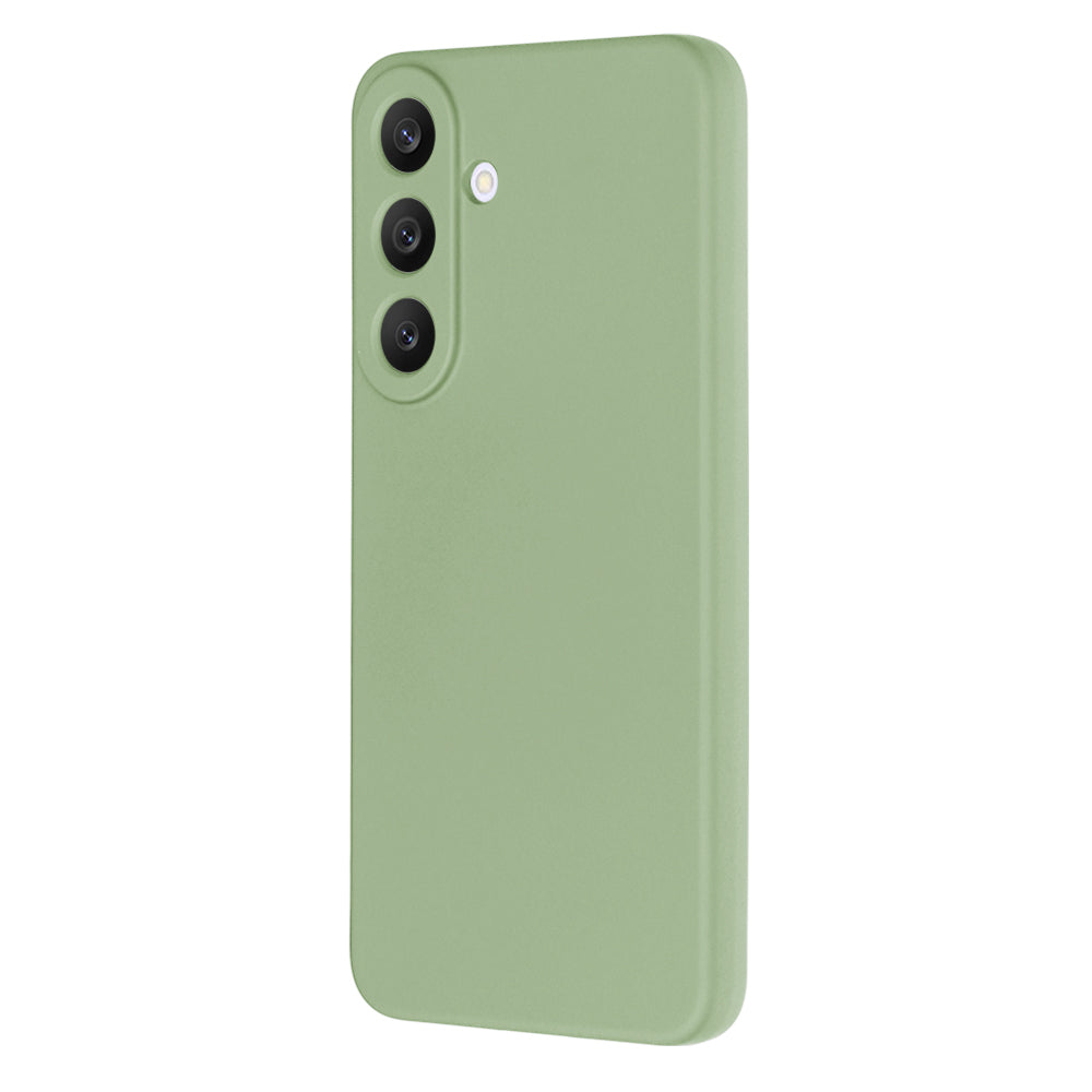 Deksel til Samsung Galaxy S26 FE S741 / S25 FE, Techsuit, SoftFlex, lysegrønn
