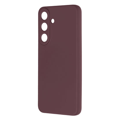 Deksel til Samsung Galaxy S26 FE S741 / S25 FE, Techsuit, SoftFlex, burgunderfarget