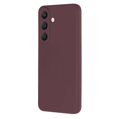 Deksel til Samsung Galaxy S26 FE S741 / S25 FE, Techsuit, SoftFlex, burgunderfarget