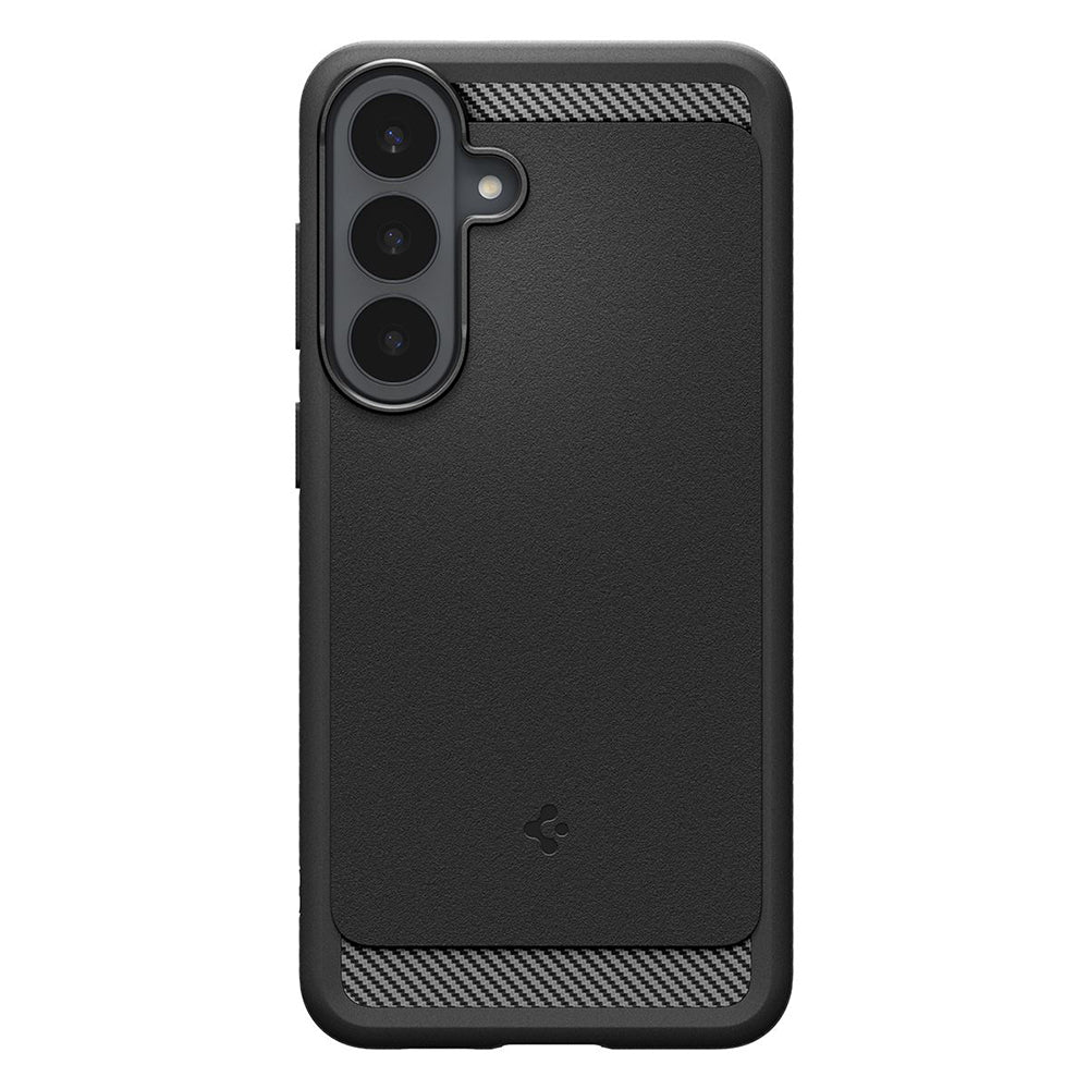 Deksel til Samsung Galaxy S26 FE S741, Spigen, Rugged Armor, Svart ACS11639