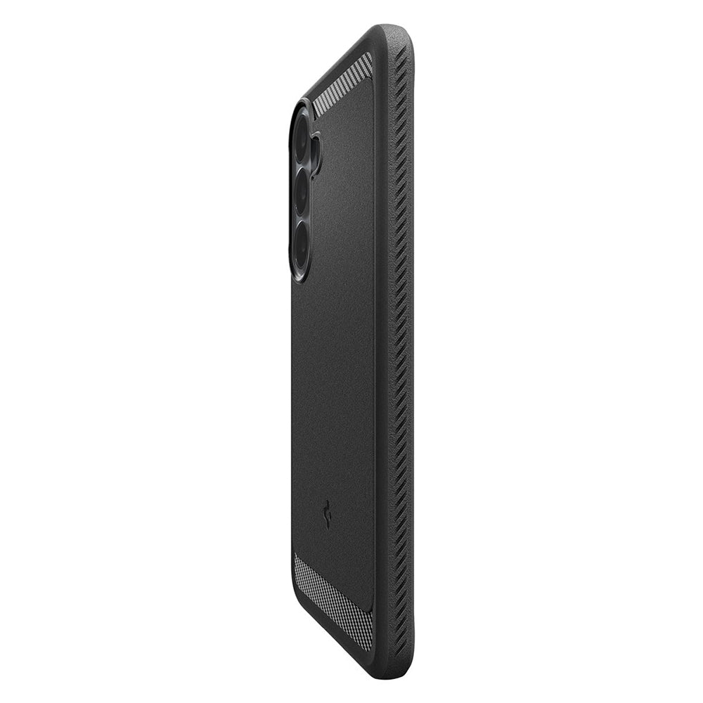 Deksel til Samsung Galaxy S26 FE S741, Spigen, Rugged Armor, Svart ACS11639