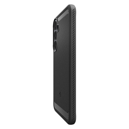 Deksel til Samsung Galaxy S26 FE S741, Spigen, Rugged Armor, Svart ACS11639