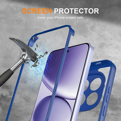 Deksel for Samsung Galaxy S26 FE S741, Techsuit, ColorVerse 360, Blå