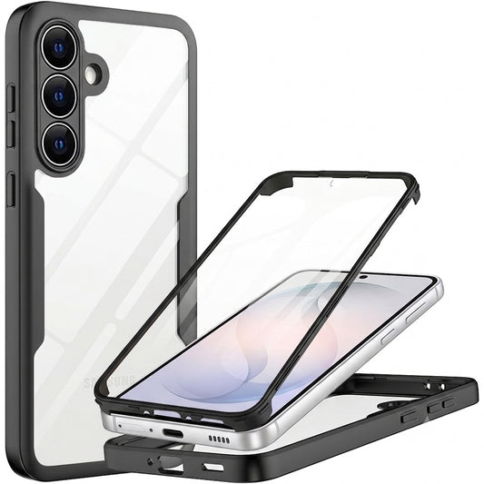 Deksel for Samsung Galaxy S26 FE S741, Techsuit, ColorVerse 360, Svart