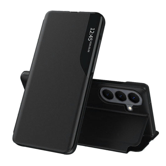 Etui for Samsung Galaxy S26 FE S741, Techsuit, eFold, svart