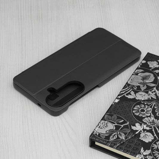 Etui for Samsung Galaxy S26 FE S741, Techsuit, eFold, svart