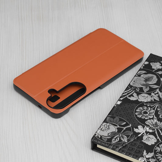 Etui for Samsung Galaxy S26 FE S741, Techsuit, eFold, oransje