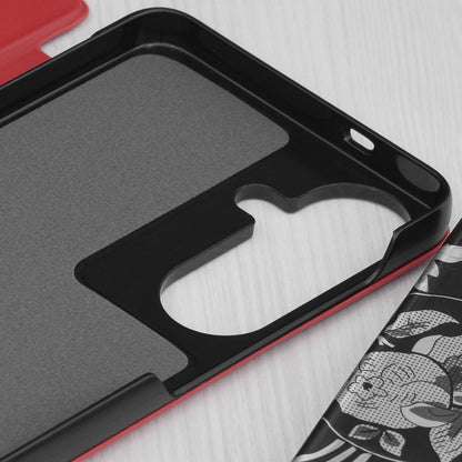 Etui for Samsung Galaxy S26 FE S741, Techsuit, eFold, rød