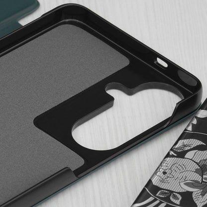 Etui for Samsung Galaxy S26 FE S741, Techsuit, eFold, mørkegrønn