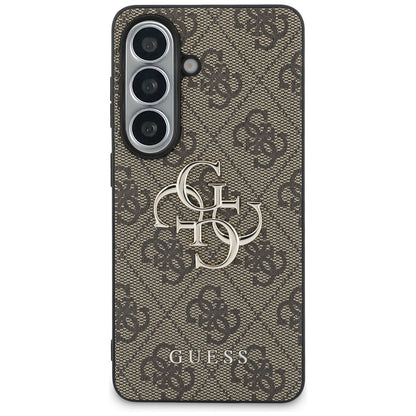Deksel for Samsung Galaxy S26 S942, Guess, 4G Big Logo, Brun