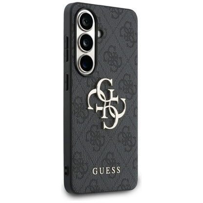Deksel for Samsung Galaxy S26 S942, Guess, 4G Big Logo, Svart