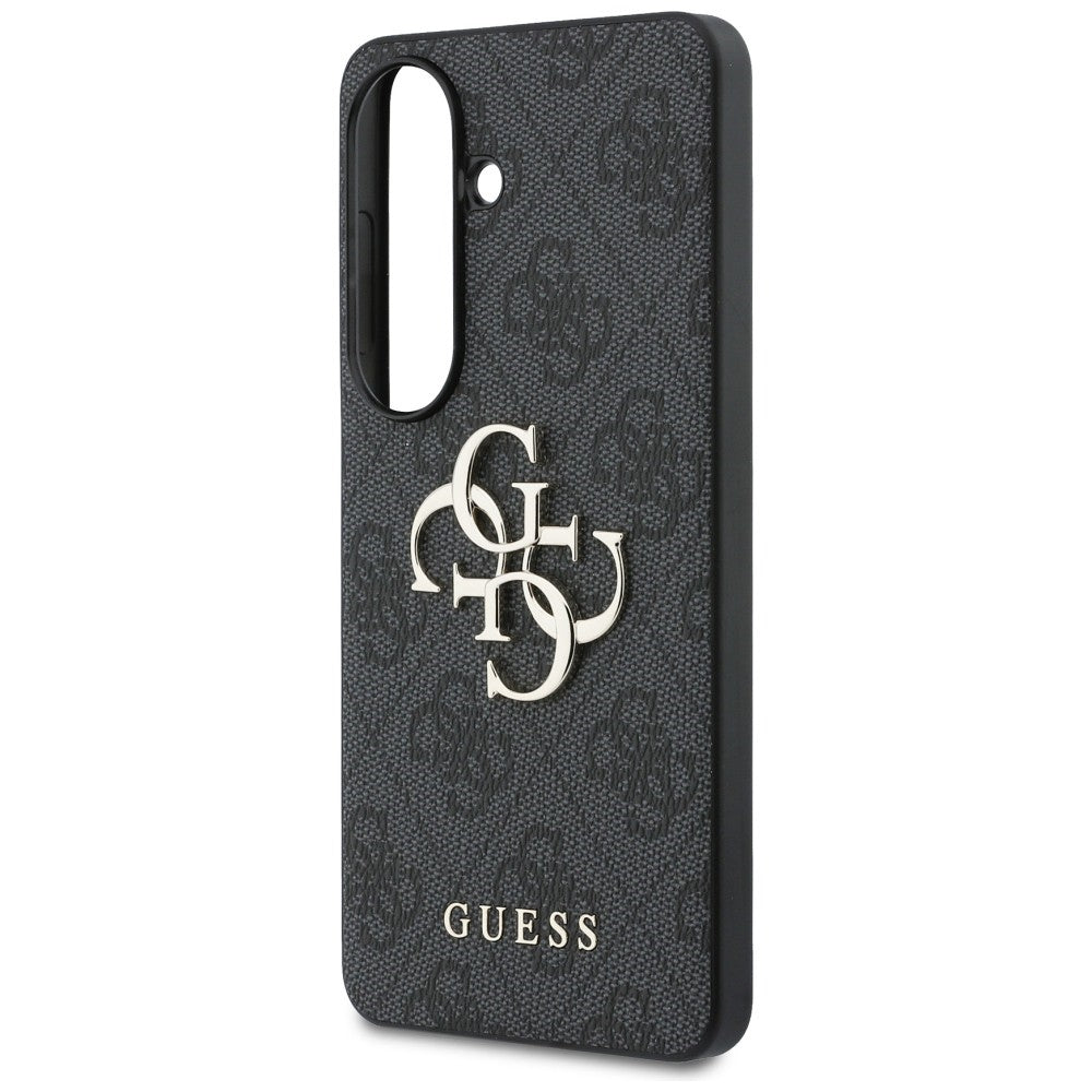 Deksel for Samsung Galaxy S26 S942, Guess, 4G Big Logo, Svart