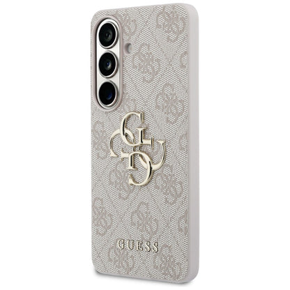 Deksel for Samsung Galaxy S26 S942, Guess, 4G Big Logo, Rosa