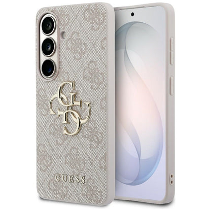 Deksel for Samsung Galaxy S26 S942, Guess, 4G Big Logo, Rosa