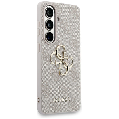 Deksel for Samsung Galaxy S26 S942, Guess, 4G Big Logo, Rosa