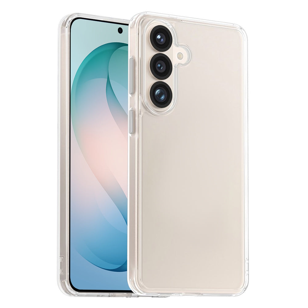 Deksel for Samsung Galaxy S26 Plus S947, Blueo, Crystal+ Anti-Drop, Gjennomsiktig