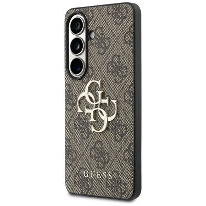 Deksel for Samsung Galaxy S26 Plus S947, Guess, 4G Big Logo, Brun