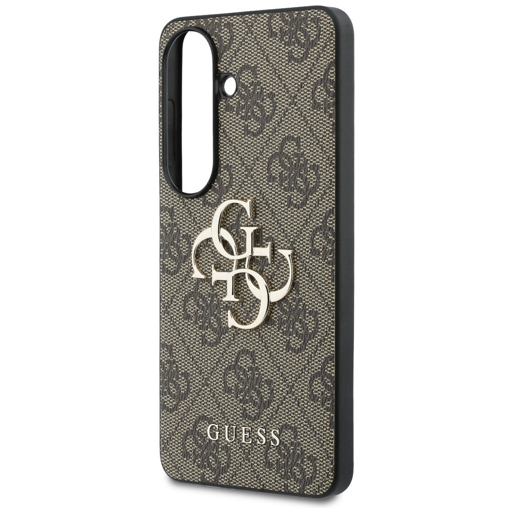 Deksel for Samsung Galaxy S26 Plus S947, Guess, 4G Big Logo, Brun