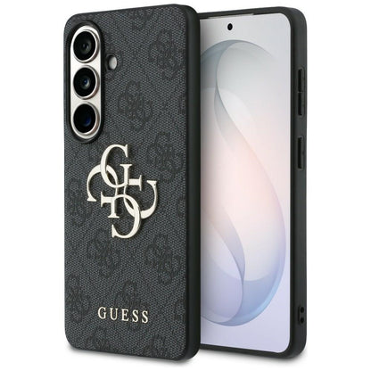 Deksel for Samsung Galaxy S26 Plus S947, Guess, 4G Big Logo, Svart