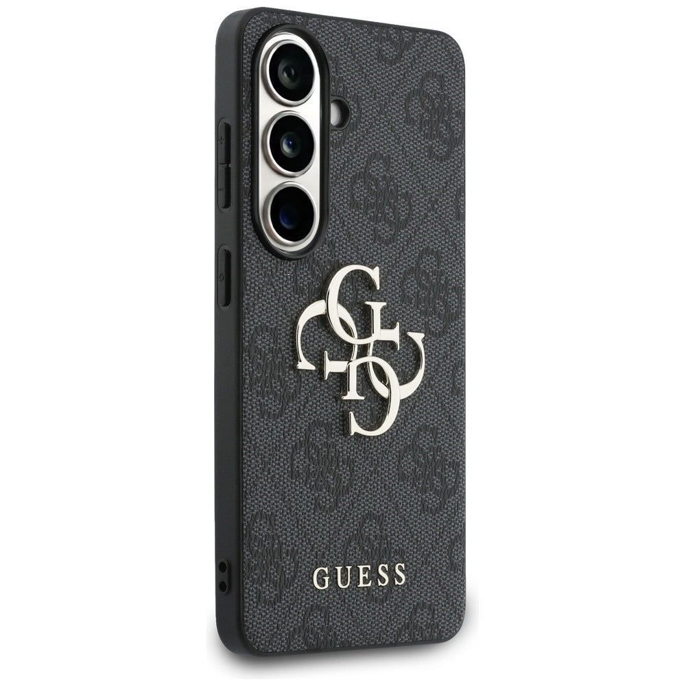 Deksel for Samsung Galaxy S26 Plus S947, Guess, 4G Big Logo, Svart