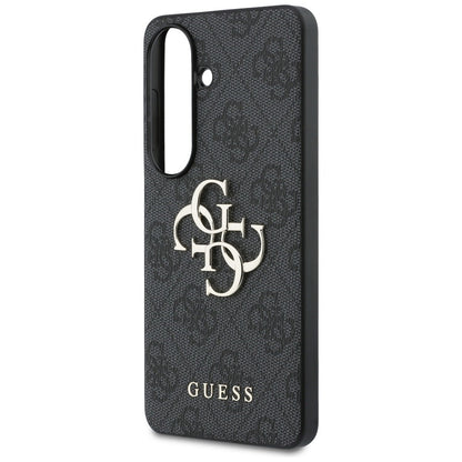 Deksel for Samsung Galaxy S26 Plus S947, Guess, 4G Big Logo, Svart