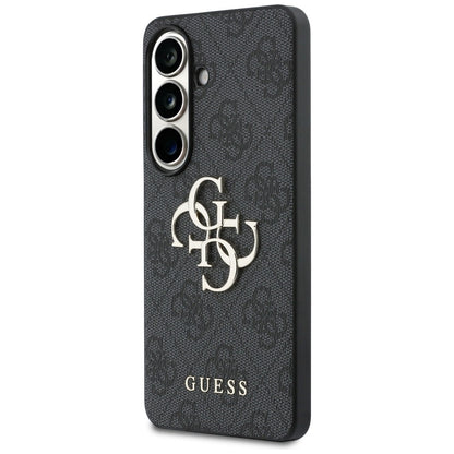 Deksel for Samsung Galaxy S26 Plus S947, Guess, 4G Big Logo, Svart