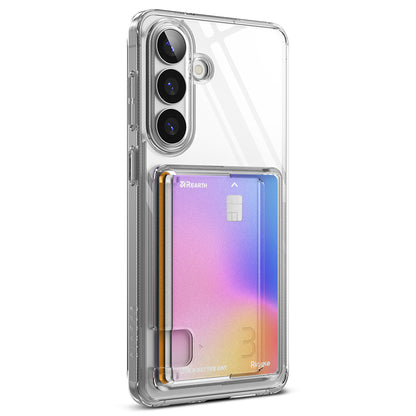 Deksel for Samsung Galaxy S26 Plus S947, Ringke, Fusion Card, Gjennomsiktig