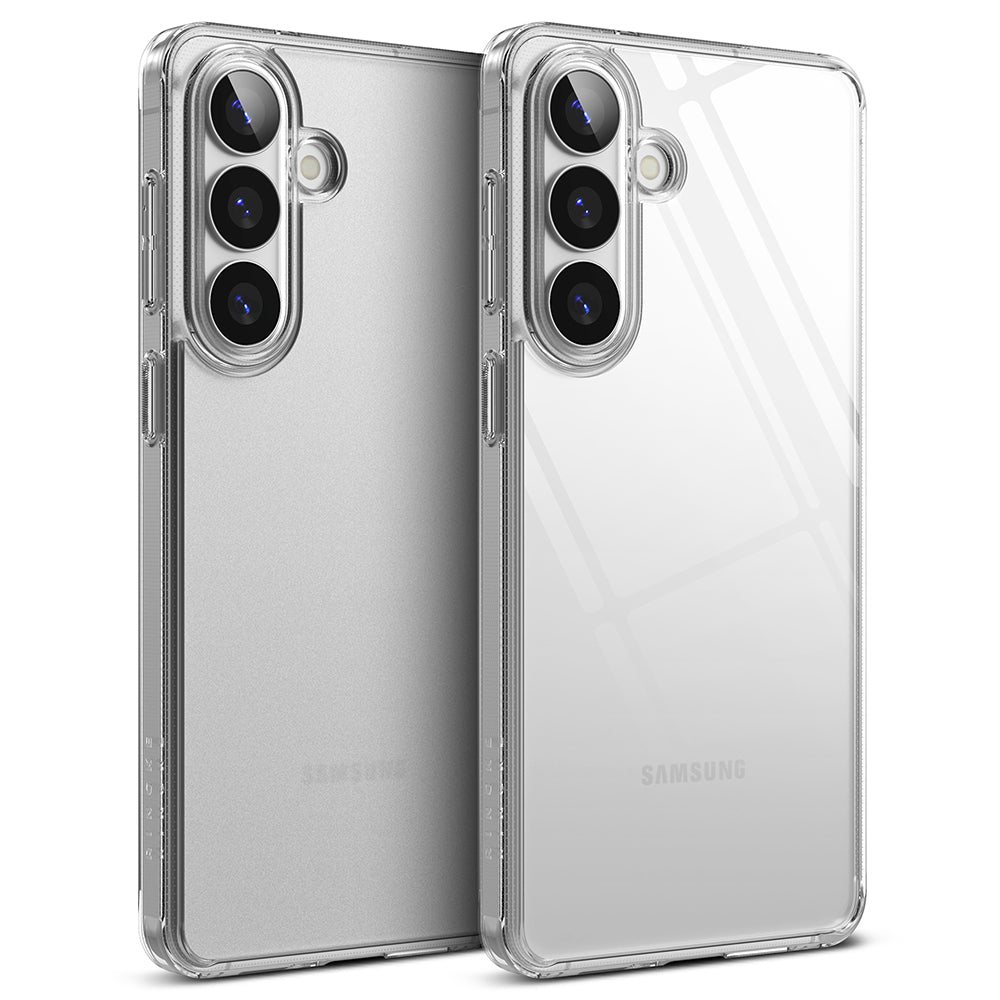 Deksel for Samsung Galaxy S26 Plus, Ringke, Fusion, Matt Transparent