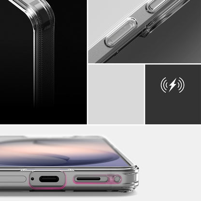 Deksel for Samsung Galaxy S26 Plus, Ringke, Fusion, Matt Transparent