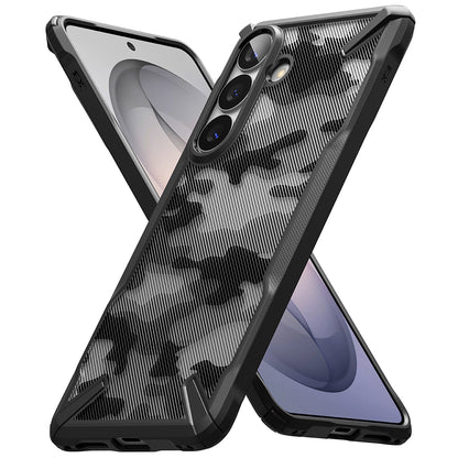 Deksel for Samsung Galaxy S26 Plus, Ringke, Fusion X, Camouflage