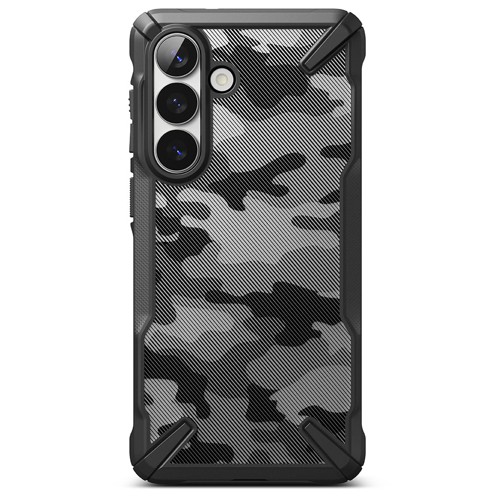 Deksel for Samsung Galaxy S26 Plus, Ringke, Fusion X, Camouflage