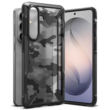 Deksel for Samsung Galaxy S26 Plus, Ringke, Fusion X, Camouflage