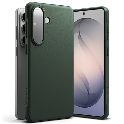 Deksel for Samsung Galaxy S26 Plus, Ringke, Onyx, Mørkegrønn