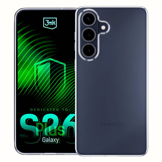 Deksel for Samsung Galaxy S26 Plus S947, 3MK, Klar, Gjennomsiktig