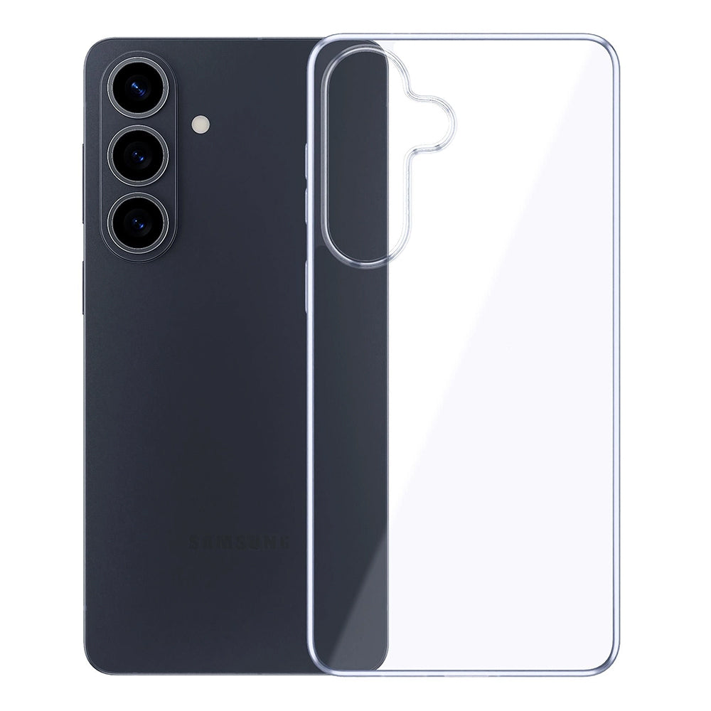 Deksel for Samsung Galaxy S26 Plus S947, 3MK, Klar, Gjennomsiktig