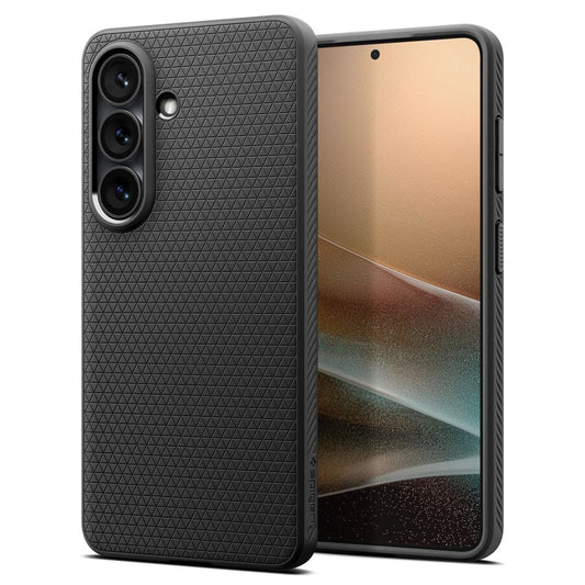 Deksel for Samsung Galaxy S26 Plus S947, Spigen, Liquid Air, Matt Svart ACS10700