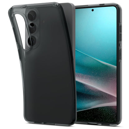 Deksel for Samsung Galaxy S26 Plus S947, Spigen, Liquid Crystal, Røykfarget ACS10702