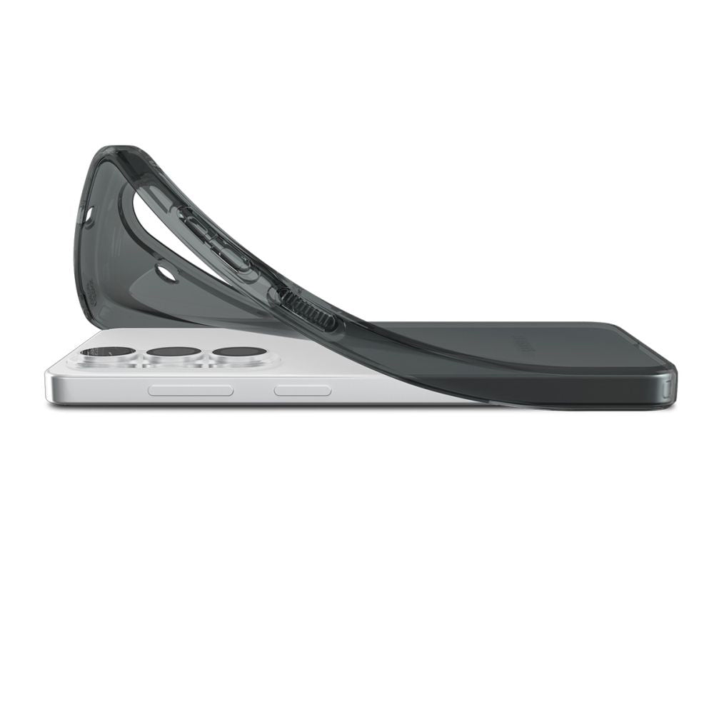 Deksel for Samsung Galaxy S26 Plus S947, Spigen, Liquid Crystal, Røykfarget ACS10702