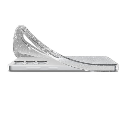 Deksel for Samsung Galaxy S26 Plus S947, Spigen, Liquid Crystal Glitter, Gjennomsiktig ACS10703