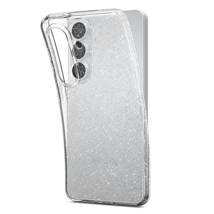 Deksel for Samsung Galaxy S26 Plus S947, Spigen, Liquid Crystal Glitter, Gjennomsiktig ACS10703