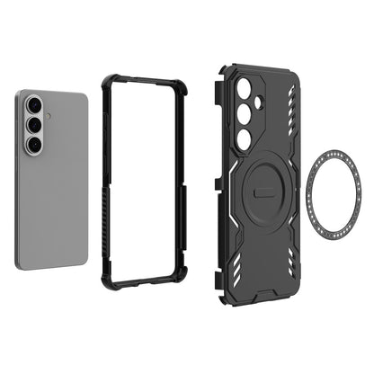 MagSafe-deksel for Samsung Galaxy S26 Plus S947, Techsuit, ArmorMag, svart