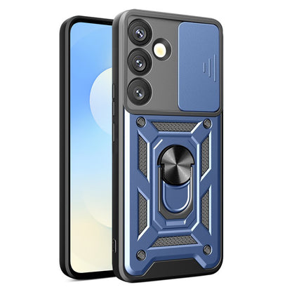 Deksel for Samsung Galaxy S26 Plus, Techsuit, CamShield, Blå