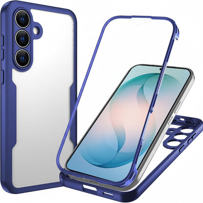 Deksel for Samsung Galaxy S26 Plus, Techsuit, ColorVerse 360, Blå