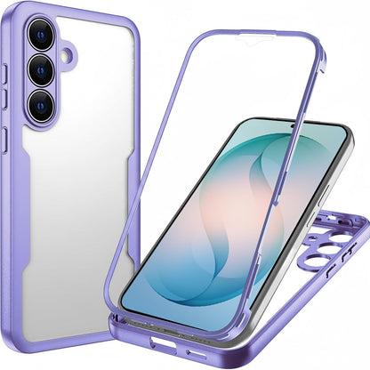 Deksel for Samsung Galaxy S26 Plus, Techsuit, ColorVerse 360, Lilla